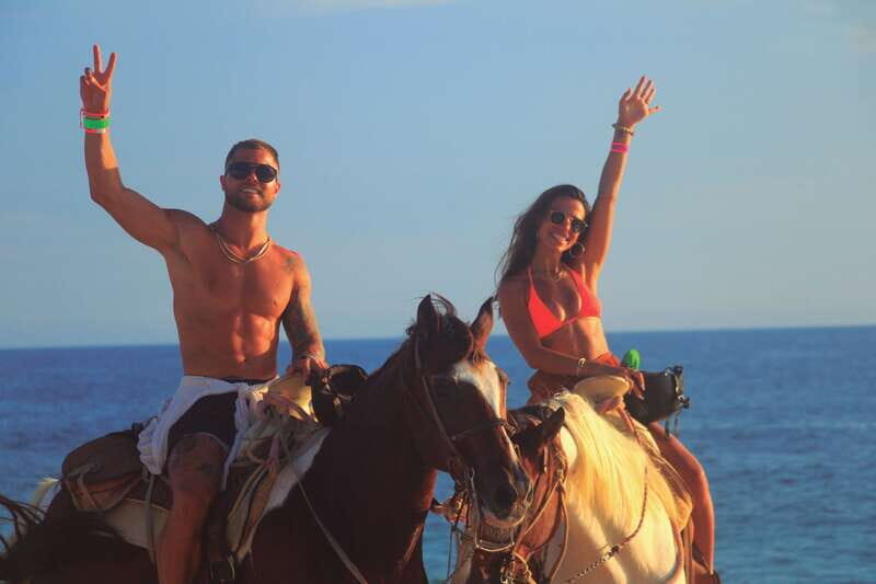 Beach CAN-AM SXS X3 & Horseback Ride in Cabo by Cactus Tours - Key Points