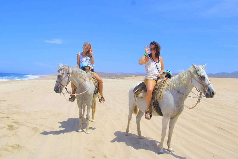Beach CAN-AM SXS X3 & Horseback Ride in Cabo by Cactus Tours - Who Is This Tour Best For?