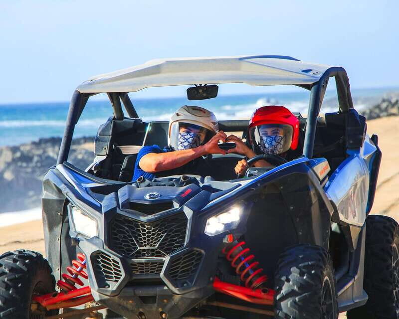 Beach CAN-AM SXS X3 & Horseback Ride in Cabo by Cactus Tours - FAQs