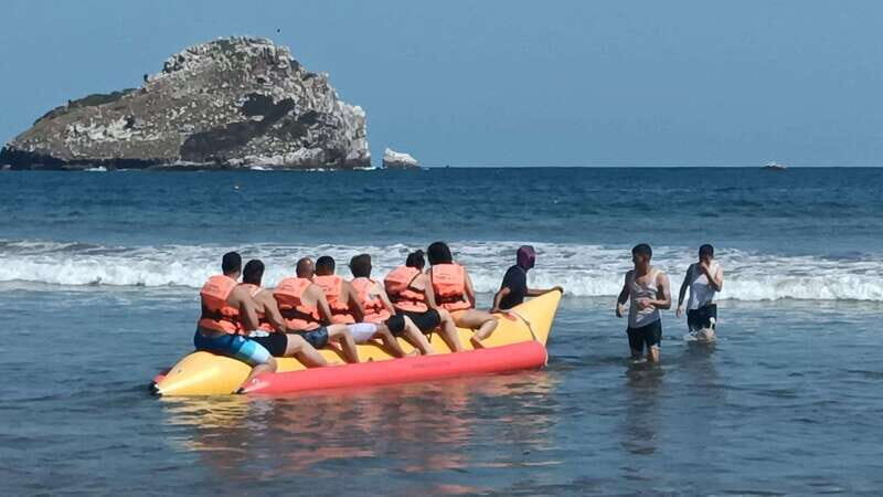 Beach Club All Inclusive: Horse Ride Water Sports Food Drink - Key Points