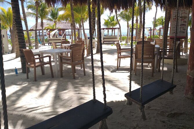 Beach Club tour with beautiful views of the Caribbean Sea. Transport included - Final Words