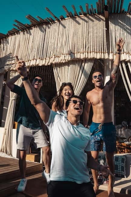 Beach Clubs Parties in Mykonos during the season - A Detailed Look at Your Mykonos Beach Club Day