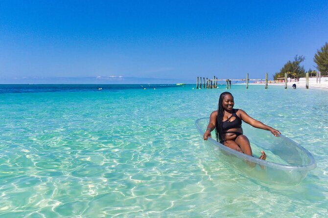 Beach Day and Clear Kayak Photoshoot in Bahamas - Exploring the Bahamas: A Detailed Review of the Beach Day and Clear Kayak Photoshoot