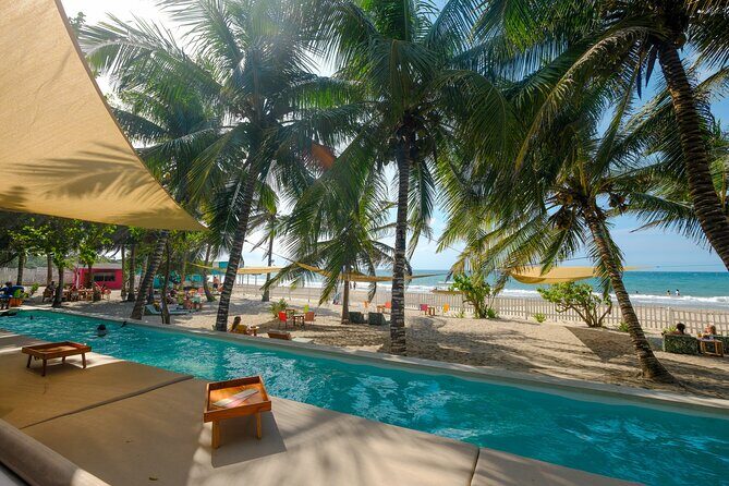 Beach day at Amare Beach 8 minutes from Cartagena - Key Points