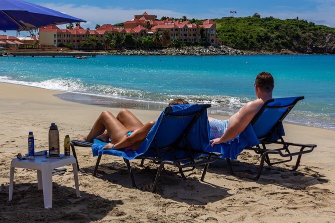 Beach Day at Divi Little Bay Resort - Key Points