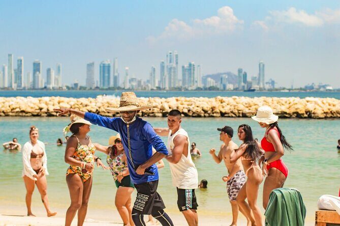 Beach day at Palmarito Beach - Key Points