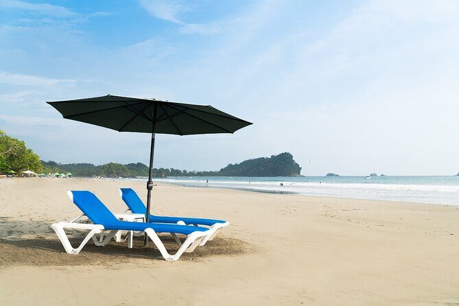Beach Day Experience in Manuel Antonio - The Beach Itself: Nature’s Playground