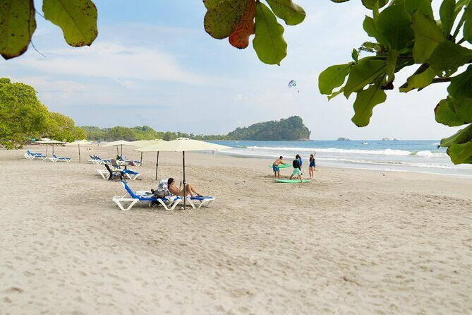 Beach Day Experience in Manuel Antonio - Food and Drinks: What’s Available?