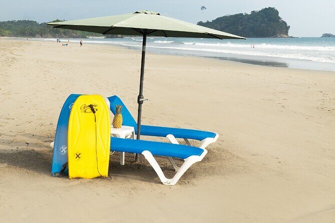 Beach Day Experience in Manuel Antonio - Group Size, Duration, and Flexibility