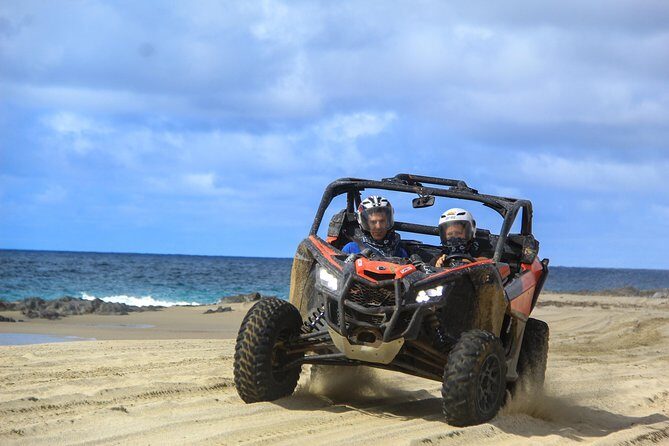 Beach & Desert Premium X3 UTV Tour in Cabo by Cactus Tours Park - Beach & Desert Premium X3 UTV Tour in Cabo by Cactus Tours Park