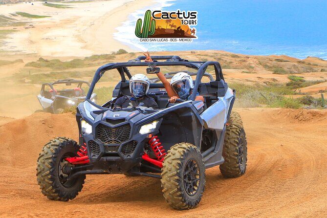 Beach & Desert Premium X3 UTV Tour in Cabo by Cactus Tours Park - Key Points