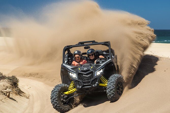 Beach & Desert Premium X3 UTV Tour in Cabo by Cactus Tours Park - Frequently Asked Questions