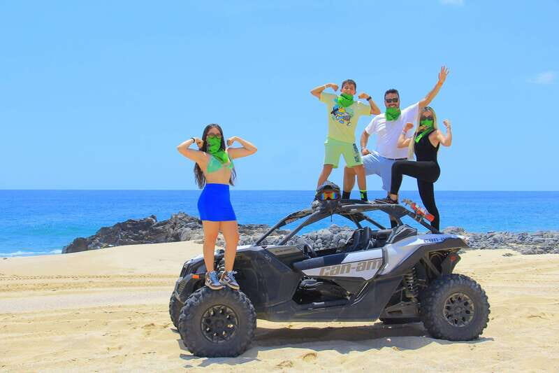 Beach & Desert UTV X3 Tour in Cabo Price for a 4 - A Deep Dive into the Baja Adventure