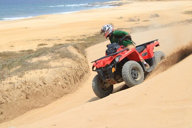 Beach & Dunes Atv Adventure !! - Key Points