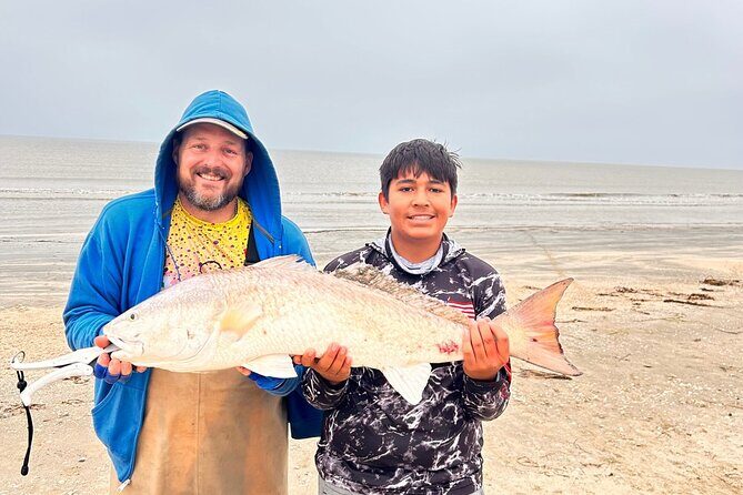 Beach-Fishing Activity in Creole - Key Points