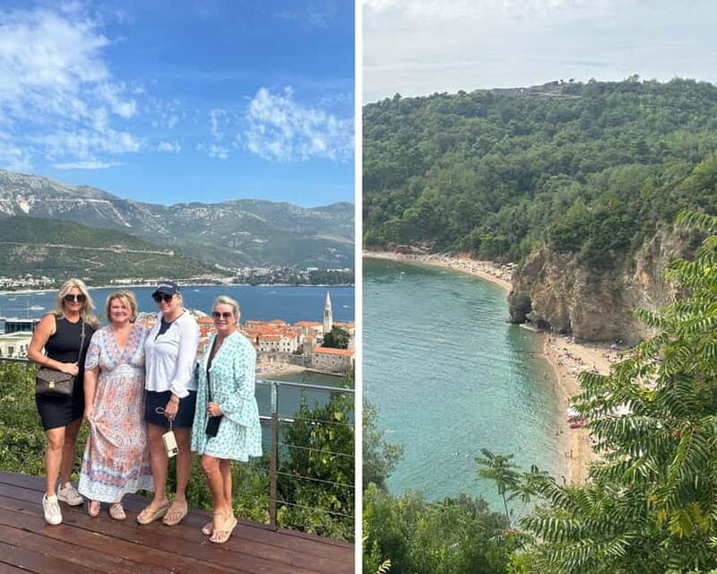 Beach-Hopping in Budva Riviera with Swimming - Key Points