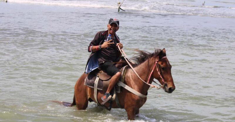 Beach horse back riding with countryside - In-Depth Breakdown of the Itinerary