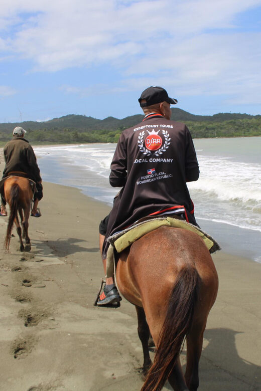 Beach horse back riding with countryside - FAQ