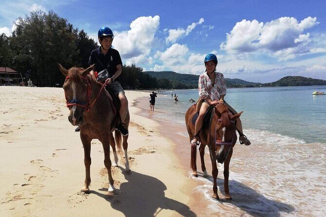 Beach Horse Riding Activity in Phuket - A Detailed Look at the Phuket Beach Horseback Riding Tour