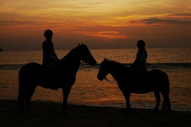Beach Horse Riding At Sunset In Phuket - The Sum Up