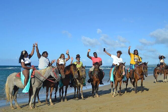 Beach Horseback Ride Tour in Puerto Plata - Scenic & Fun for All - What Makes This Tour Stand Out