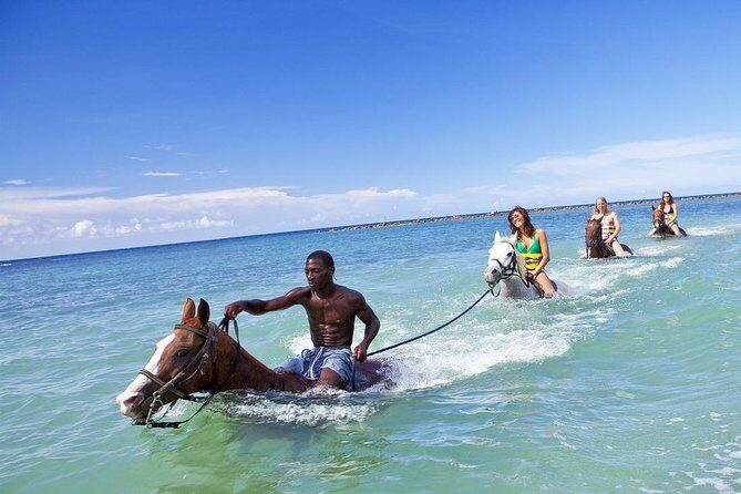 Beach Horseback Riding and Dunns River Falls - The Experience Breakdown