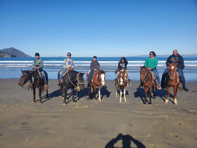 Beach Horseback Riding from the Port of Ensenada - Key Points
