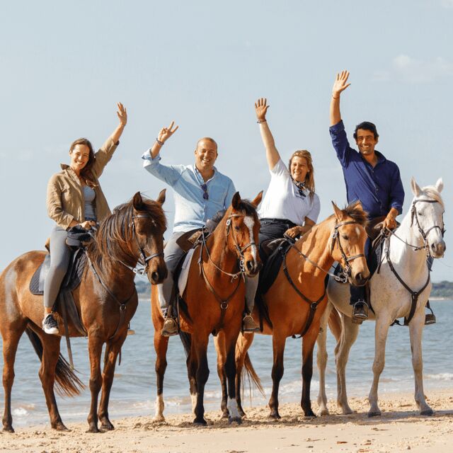 Beach Horseback Riding in GROUP + Photo Report - PDT - Location and Accessibility