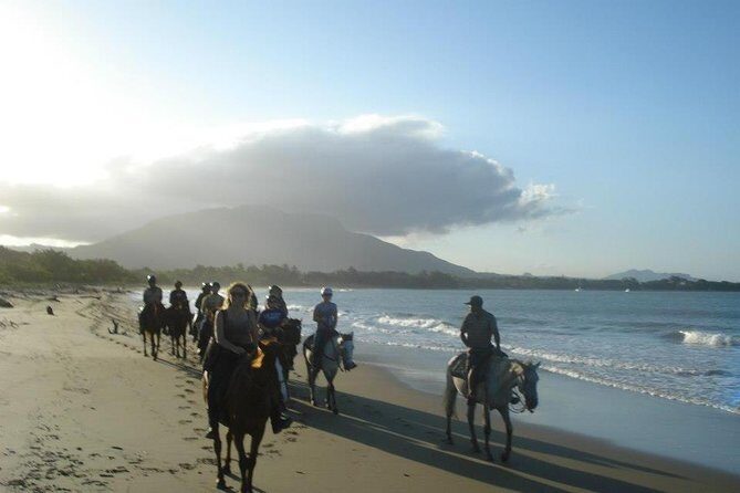 Beach Horseback Riding in Puerto Plata - Key Points