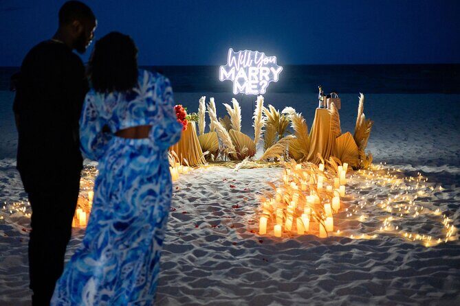 Beach Marriage Proposal - Key Points