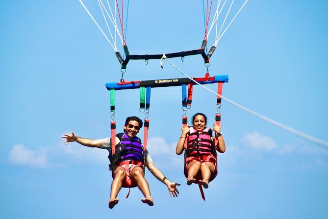 Beach Parasailing with Aguas Azules - Practical Details for Your Trip