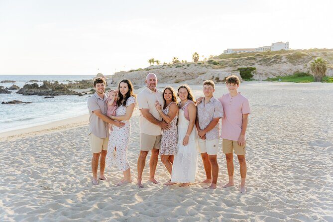 Beach Photography Experience - A Relaxed, Personal Beach Photography Experience in Cabo San Lucas