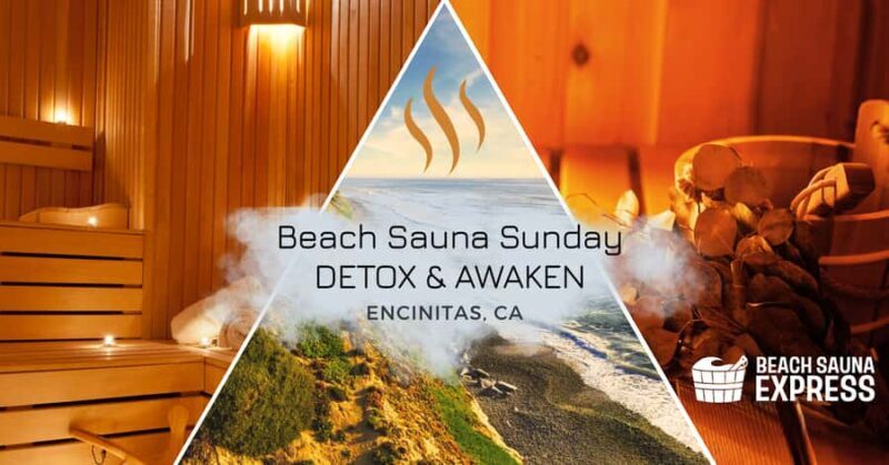 Beach Sauna Experience, Aromatherapy & Cold Plunge - Experience the Authentic Beach Sauna in San Diego