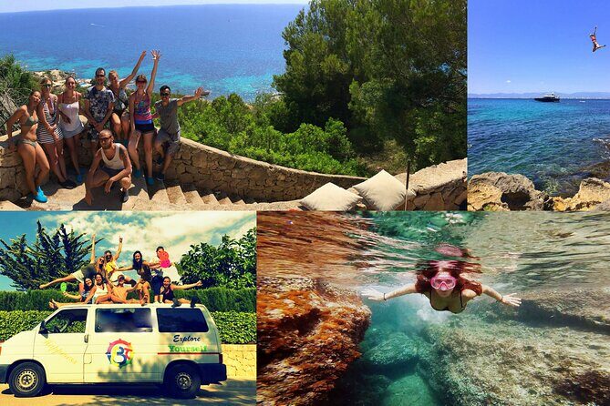 Beach Tours Mallorca. The Happy Vans. - Experience Mallorca’s Best Hidden Beaches with The Happy Vans