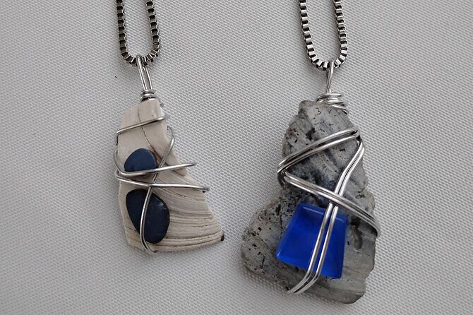 Beach Treasure Hunt & Jewelry Workshop! St. Simons Island Beach - Engaging First Impressions