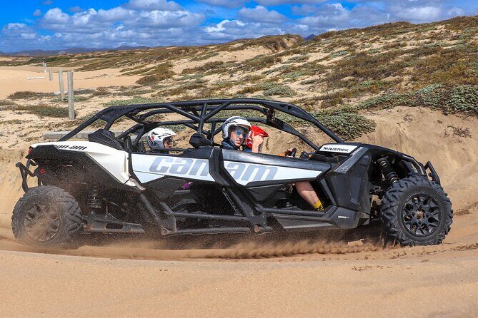 Beach UTV Adventure with Free Camel & Horseback Ride - Key Points