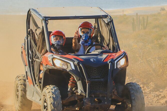 Beach UTV & Sky Bike COMBO in Cabo by Cactus Tours Park - Thrilling Baja Adventure: Beach UTV & Sky Bike Combo in Cabo by Cactus Tours Park