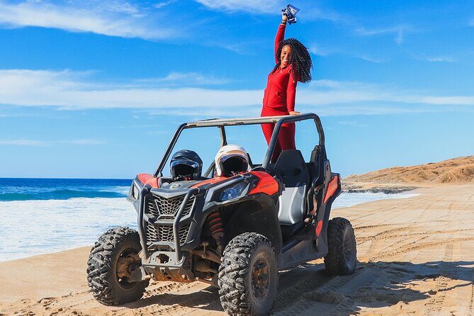 Beach UTV & Sky Bike COMBO in Cabo by Cactus Tours Park - Key Points