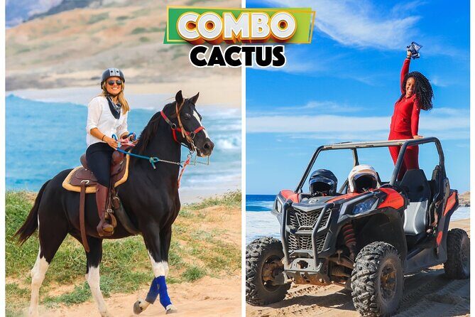 Beach UTV & Sky Bike COMBO in Cabo by Cactus Tours Park - Practical Tips for Booking and Enjoying