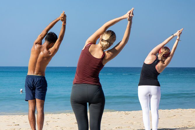 Beach Yoga Class in Phuket - Setting the Scene: Beaches of Phuket