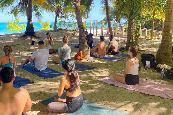 Beach Yoga, Meditation, and Sound Bath by the Sea - Key Points