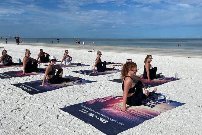 Beach Yoga on Redington Shores - Key Points