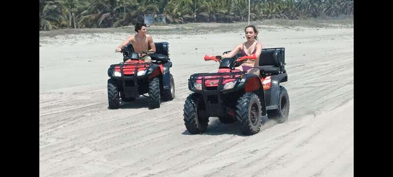 BeachBlast ATV's & City Tour - Exploring the Details of the BeachBlast ATV & City Tour