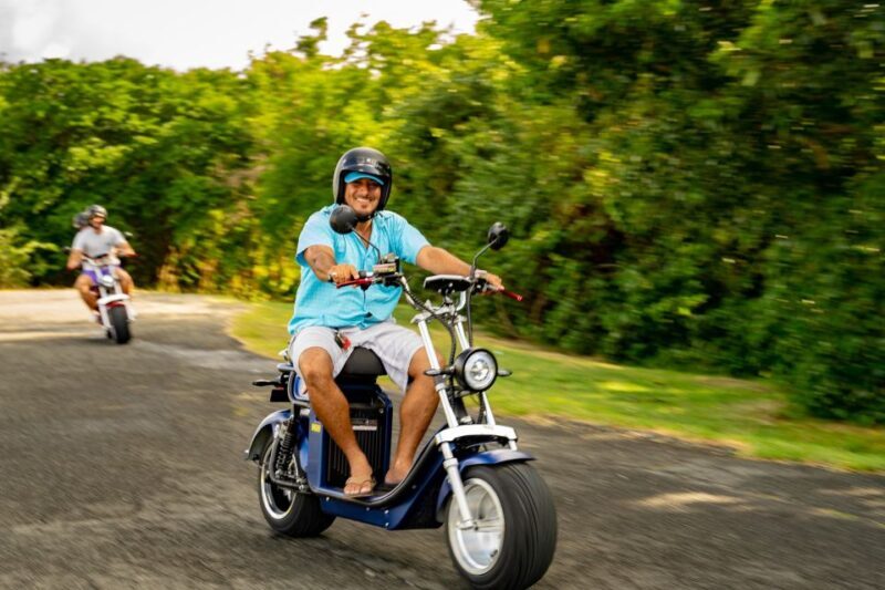 Beaches and Backroads Electric Big-Wheel Scooter Tour - Practical Tips for Your Tour