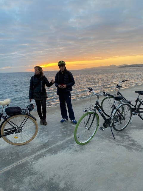 Beachside Cycling Adventure: Athens Tour with Swimming Stop - Discover Athens from a New Perspective: Beachside Cycling Adventure with a Swim Stop