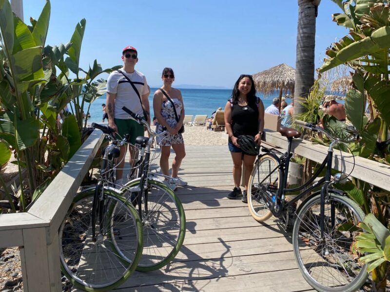Beachside Cycling Adventure: Athens Tour with Swimming Stop - Frequently Asked Questions