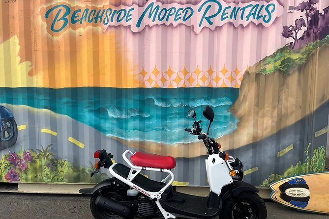 Beachside Moped Rentals - Beachside Moped Rentals: A fun, flexible way to discover Southern Californias coastal beauty