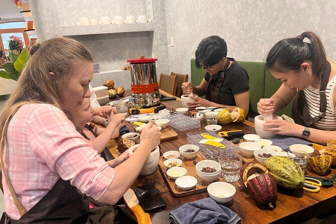Bean to bar Chocolate Workshop in Ho Chi Minh City - Key Points