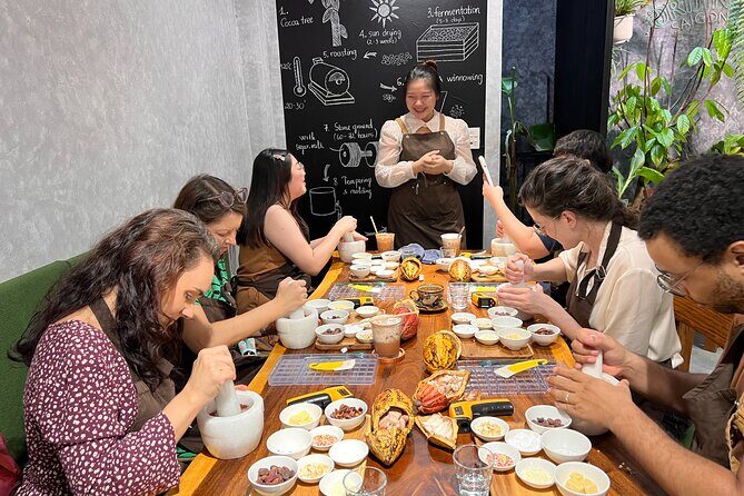 Bean to bar Chocolate Workshop in Ho Chi Minh City - A Closer Look at the Chocolate Workshop Experience