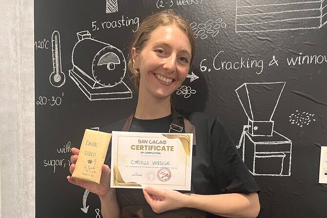 Bean to bar Chocolate Workshop in Ho Chi Minh City - Practical Details and Tips